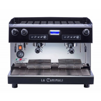 Кофемашина-автомат CARIMALI NIMBLE E2 BLACK WITH LIGHT, 2 выс. гр. (NI-E02-H-02) 