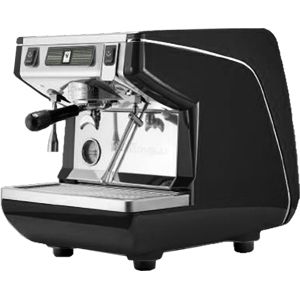 Кофемашина NUOVA SIMONELLI Appia LIFE 1gr S 220V black+high groups 