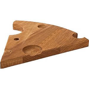 Доска для подачи сыра; дуб; PPwood 4090860 