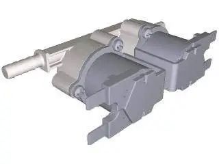 Клапан соленоидный KEL1438A для печей конвекц. и пароконвектоматов т.м. UNOX 