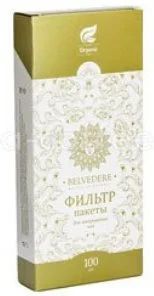 Фильтры для чая Belvedere 100 шт. 