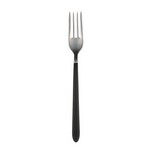 Вилка столовая 21,2см, Pladies black satin head, Narin [12]	202157 