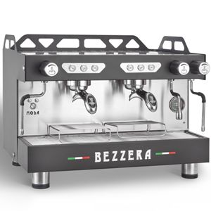 КОФЕМАШИНА АВТОМАТ BEZZERA MODA DE 2GR ЧЕРНАЯ МАТОВАЯ+ЭКОНОМАЙЗ+ПОДСВЕТ МУЛЬТИФАЗНАЯ 