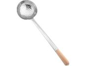 Половник-шумовка "Китайский" +дерев.ручка P.L. PROFF CUISINE d12см 99004026 