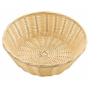 Корзина плетен.для хлеба; полиротанг; бежев. Sunnex 4080367 