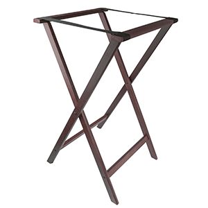 Подставка напольная для подносов Ppwood бук,H=83, L=47, B=43см махагон 8010316 