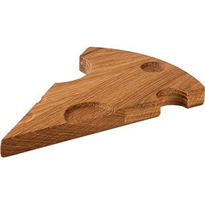 Доска для подачи сыра; дуб; PPwood 4090859 