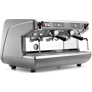 Кофемашина рожковая полуавтоматическая Nuova Simonelli Appia LIFE 2gr S 220V metallic grey+high grou 