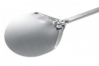 Лопата для пиццы d=29 см. l=60 см., нерж., ручка алюм. Amica GI.METAL 
