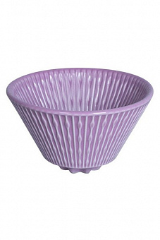 Воронка Loveramics Flatbed Coffee Dripper, цвет: фиолетовый (Purple) 