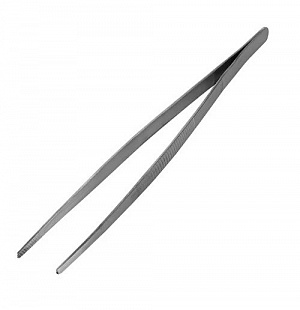 Щипцы (пинцет) 25,5 см. нерж. MGSteel 