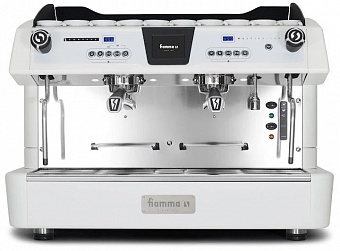 Кофемашина рожковая мультибойлерная FIAMMA COMPASS 2 MB TC WHITE (автомат, 2 группы) 