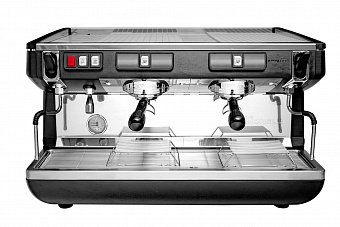 Кофемашина NUOVA SIMONELLI Appia LIFE 2gr S 220V black+high groups+economizer 