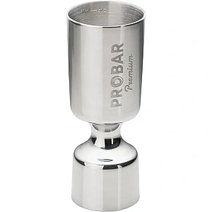 Джиггер Probar 30/60 мл; сталь нерж.; D=42, H=112мм; металлич. 2040335 