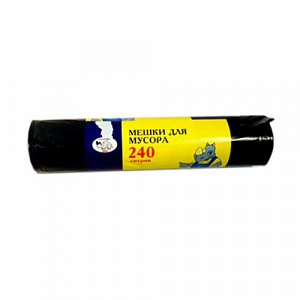 Мешки для мусора 240 л*10шт арт.МП2000 (960058) 