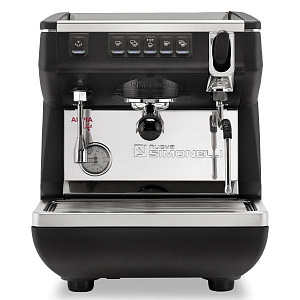 Кофемашина NUOVA SIMONELLI Appia LIFE 1gr V 220V black+high groups 