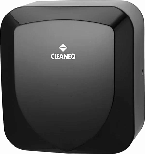 Электросушитель CLEANEQ серии KW-1034, для рук, черный матовый 