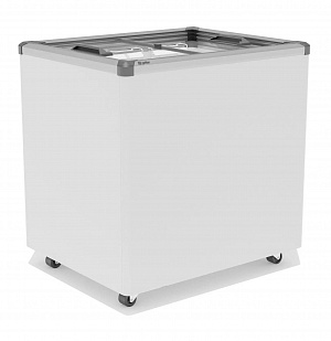 Ларь низкотемпературный Gellar серии CLASSIC FG 250 C, серый v25 