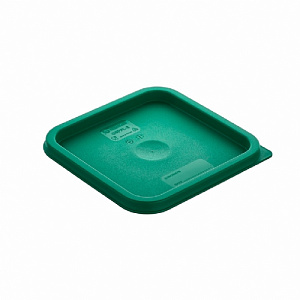 Крышка для контейнера для продуктов квадратная 230*230 мм. зеленая, п/п (контейнер 76701, 76702) GP 