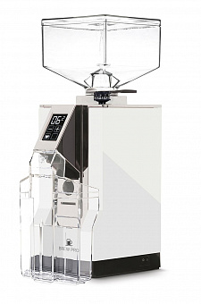 Кофемолка Eureka Mignon Brew Pro 55 16CR White 