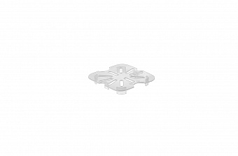 Сливная вставка к GN 1/6 (дренаж) п/п прозрачная GP /1/48/ 