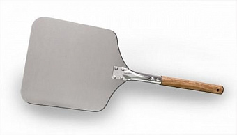 Лопата для пиццы прямоугольная HURAKAN HKN-14X16-071W 