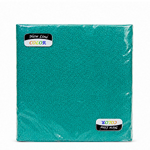 Салфетки бумажные "NEW LINE" COLOR, 33*33см, 20л, 2-х слойн,  в ассортименте 