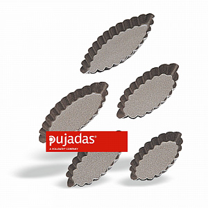 Форма для выпечки с тефлон. покрытием 11*4.7 cм Pujadas 71002848 