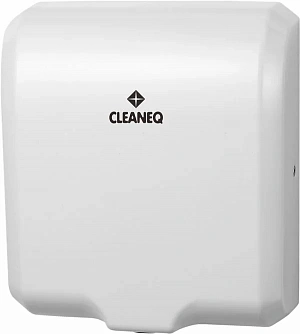 Электросушитель CLEANEQ серии KW-1040, для рук, белый глянец 