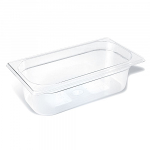 Гастроемкость 1/3*100 мм (325*175*100 мм) 4,1 л, поликарбонат, P.L. Proff Cuisine 
