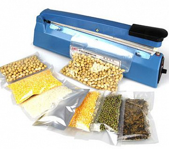 Запайщик пакетов PACKVAC IS-400/2 ABS 