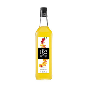 Сироп 1883 Maison Routin Пряное Манго (Spicy Mango), 1 л, стекло 
