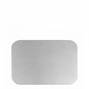 Крышка к алюминевой форме R28L (115*140 R25) арт. CR28L 