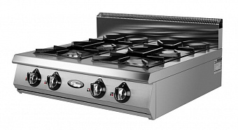 Плита 4 конф. GRILL MASTER Ф4ПГ/800 ГАЗ 50003 