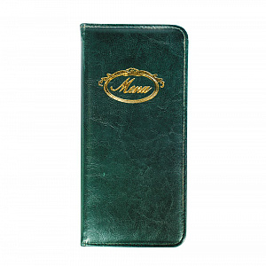 Папка карта вин-зеленая P.L. PROFF CUISINE Bar Ware 94000004 