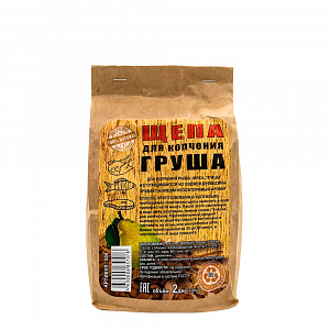 Щепа "ГРУША" 2 л крафт-пакет арт. 004 