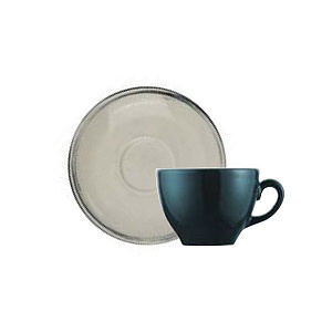 Блюдце Kutahya Frame BNLM01KT890670, кофейное, d12см, h1,9см, д/чашки LM01KF 100мл 