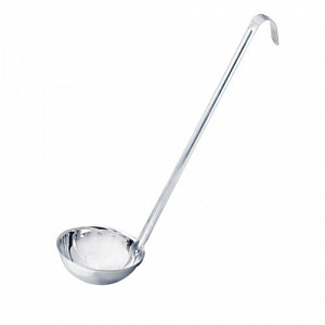 Половник 0,237 л. L ручки 32 см. d=10,5 см. цельнотянут. нерж. MGSteel LOP08 