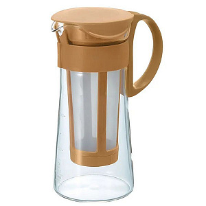 Кофейник HARIO для Cold Brew Mizudashi MCPN-7-MC, 600 мл., цвет мокко 