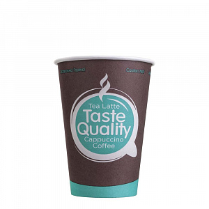 Стаканчик бум. 200мл D70 ДИЗАЙН Taste Quality ВЕНДИНГ арт. HB70-210 
