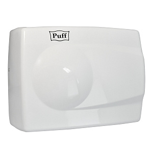 Рукосушитель PUFF 8828W ативандальный, тихий (1401.333) 
