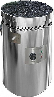 Гриль галечный HURAKAN HKN-PEG550RT 