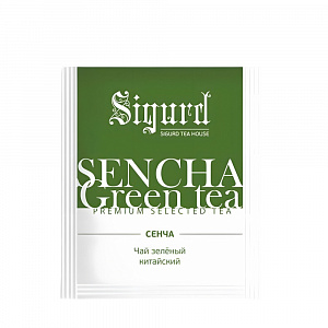 Чай зеленый Сенча 2гр*150пак SIGURD 