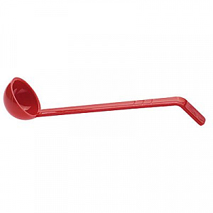 Половник MACO 0,025л, 21,6см, п/к, красный, серия Jiwins P-012-RED 