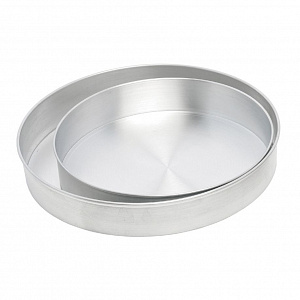 Форма для пиццы,коржей P.L. PROFF CUISINE 250 *50 мм 81240202 