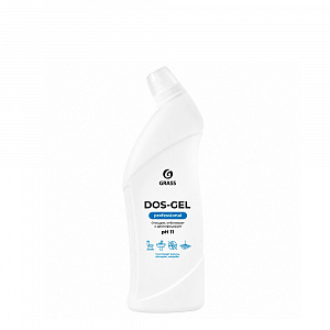 Дезинфицирующий чистящий гель 750 мл "DOS-Gel" Professional" арт. 125551 (4463) ГраСС 