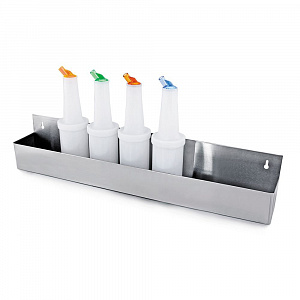 Подставка барная для бутылок на 10 бут P.L. PROFF CUISINE Bar Ware (107х10.5х15.5) 9993107 