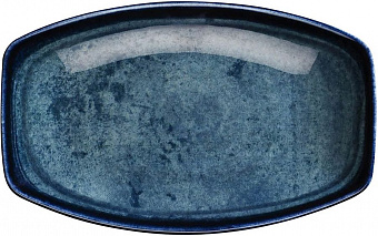Блюдо плоское овальное Kutahya Blue Stone (16х9,6см, h2,2см) 