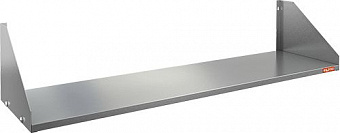 Полка нержавеющая настенная сплошная HICOLD НПС-13/3 