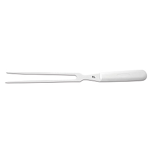 Вилка поварская PRO-Line 17,5 см, белая пластиковая ручка, P.L. Proff Cuisine 81279040 